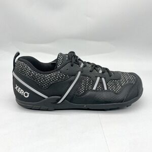 Xero Shoes Womens 8 Terraflex Black Trail Minimalist Barefoot Running Hike Shoes